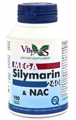Mega Silymarin 240 mg +Nac 100 capsules
