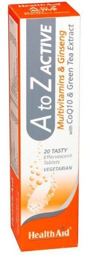 Multi AZ Active 20 Effervescent Tablets