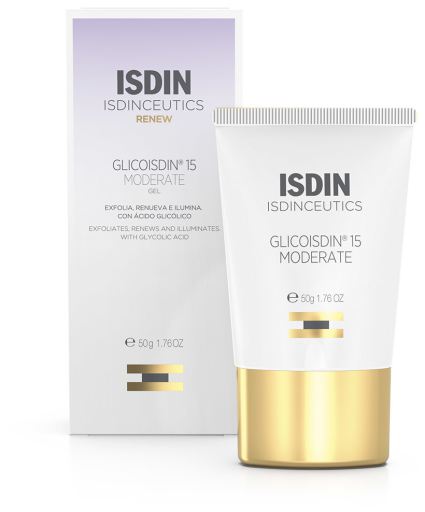Isdinceutics Glicoisdin 15 Moderate Facial Gel 50 ml